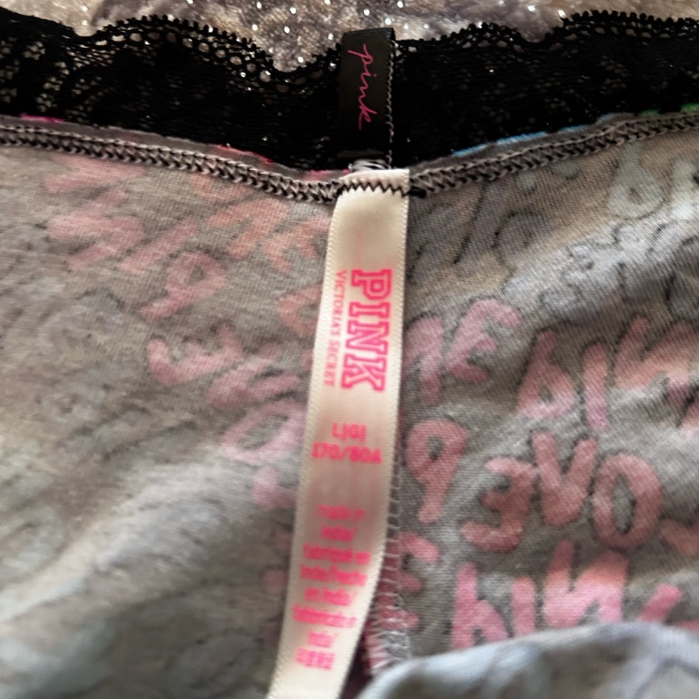 Brand new pair of Victoria's Secret pink underwear